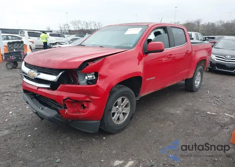 2020 Chevrolet Colorado 2Wd Short Box Wt from USA, damaged, VIN 1GCGSBEA4L1113745